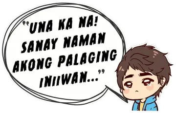 JOKE LANG  Filipino Funny Stickers Water Resistant Vinyl Stickers for