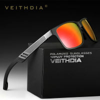 VEITHDIA 2020ออกแบบแว่นกันแดดผู้ชาย P Olarized กระจกเลนส์ผู้ชายอาทิตย์แว่นตายี่ห้ออลูมิเนียมแว่นตาชาย Eyewears 6560