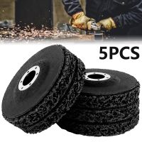 5pcs Stripping Wheel Strip Discs for Angle Grinders Clean Remove Paint Coating Rust for Wood Metal Fiberglass Work