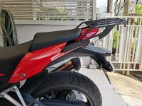 Rear Rack แร็คหลัง แร็คท้าย ตะแกรงท้าย ตะแกรงหลัง HONDA CBR150/CBR250/CBR300 เหล็กหนา แข็งแรง ขนาด กว้าง 8.5 นิ้ว ยาว 8 นิ้ว