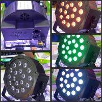 par 18led rgb