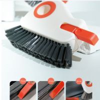 ☊ Window Cleaning Brush Groove Clean Tool Window Frame Door Groove Washing Brush Handheld Sliding Door Track Crevice Cleaner