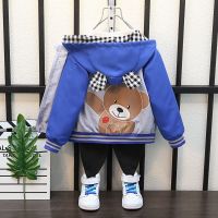 [COD] Childrens boys spring baseball uniform jacket 2023 new foreign style big children and autumn childrens casual hoodies