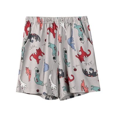 Ancient he pyjamas ms summer cotton shorts loose big yards paragraph 5 minutes of pants in the summer of thin cotton shorts household