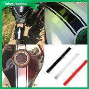 Juicypeachnu 50cm thời trang trang trí mát mẻ Tank cowl sọc Decal