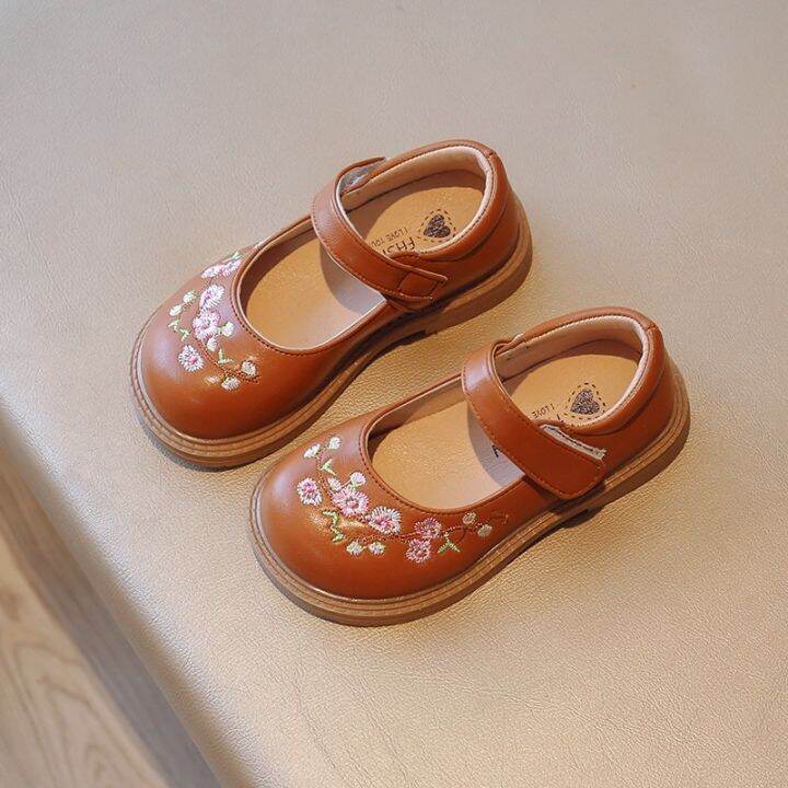 toddlers-girls-leather-shoes-kids-mary-janes-embroidery-flowers-sweet-retro-child-princess-flats-for-party-2023-spring-new-chic