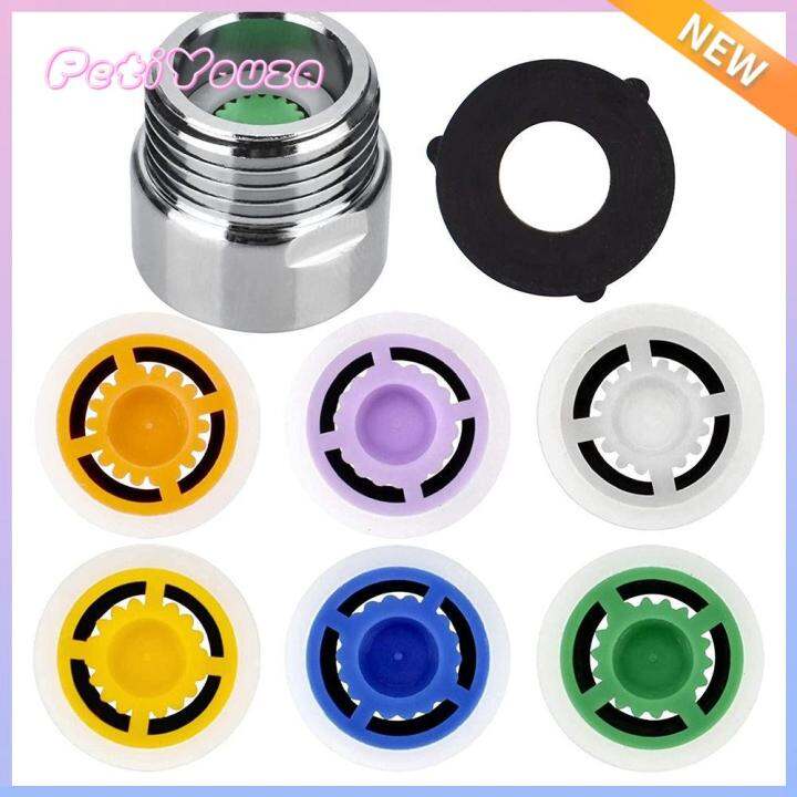 PETIYOUZA Durable Handheld Shower Water Saver Adapter Water Limiter
