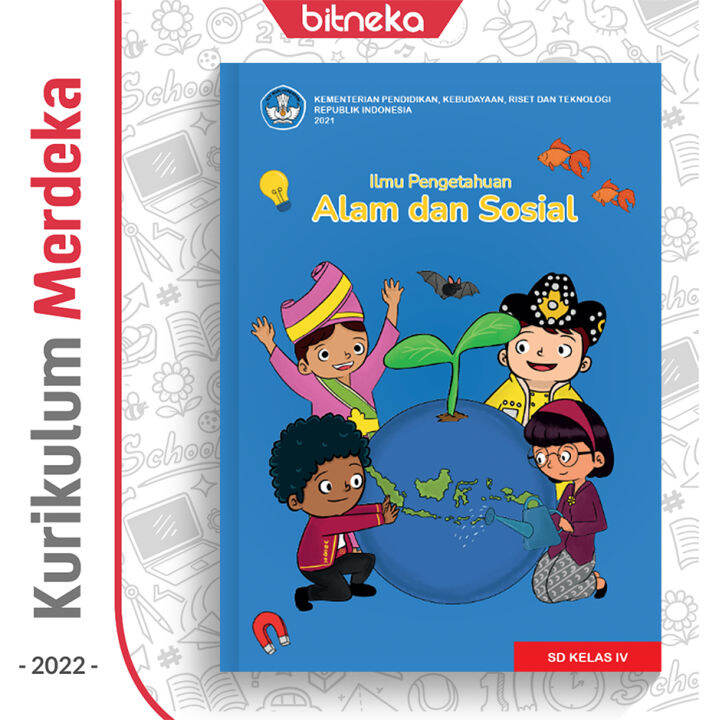 Buku Ilmu Pengetahuan Alam Dan Sosial IPAS SD Kelas 4 Kurikulum Merdeka ...