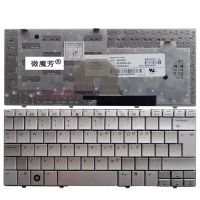 UI Silvery New English Replace laptop keyboard FOR HP FOR MINI 2144 2140 2133 FOR Mini-Note(FH424PA)