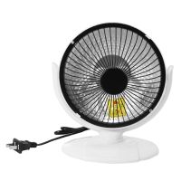 Mini Home Heater Infrared Portable Electric Air Heater Warm Fan Desktop for Winter Household Bathroom US Plug