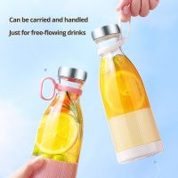 Portable Blender Juicer Bottle Mixer Electric USB Charge Mini Fruit Milk Mixers Juicer Cup Blender Milkshake Juice Maker Machine