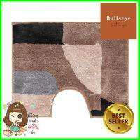 พรมห้องน้ำ HOME LIVING STYLE UNIK 50x60 ซม. สีน้ำตาลCONTOUR RUG HOME LIVING STYLE UNIK 50x60CM BROWN **ราคารวม Vat แล้วค่ะ ไม่มีบวกเพิ่ม**