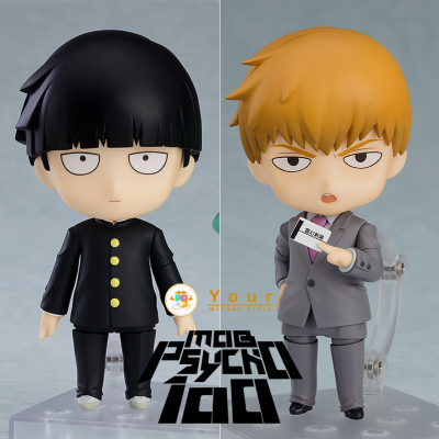 Nendoroid GSC 1913 Shigeo Kageyama Mob Psycho 100 III โมเดล ม็อบไซโค 100 คนพลังจิต ฟิกเกอร์ เน็นโดรอยด์ ด๋อย ของสะสม 🇨🇳