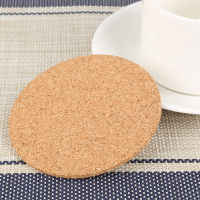 1/5Pcs จุกคอร์กกลม Coasters กาแฟเสื่อถ้วยชา Placemats โต๊ะของเล่น Pad แผ่นรองกันร้อน