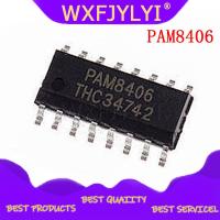 5pcs/lot PAM8406 SOP16 stereo audio amplifier IC