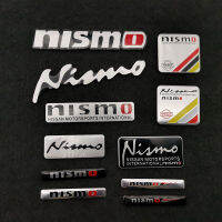 สติกเกอร์รถ Auto Badge รูปลอกสำหรับ Nissan Nismo โลโก้ Almera Tiida Sunny QASHQAI มีนาคม LIVINA TEANA Skyline Juke X-TRAI หมายเหตุ