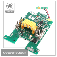 HITN BL1830 Li-ion Battery BMS PCB CHARGING Protection BOARD สำหรับเครื่องมือ Makita 18V