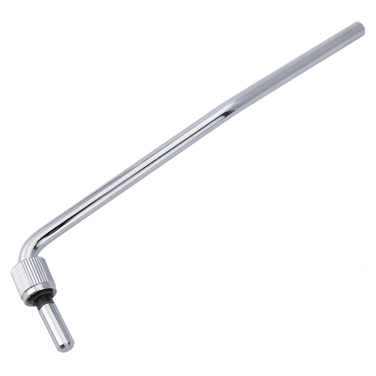Musiclily 6mm Tremolo Arm Whammy Bar Vibrato Arm for Electric Guitar Chrome w/Black Tip 