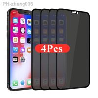 Anti-spy Glass Privacy Screen Protectors for iPhone 14 Pro Max 11 12 13 Mini XS Max XR X 7 8 Plus SE 2022 2020 Anti Glare Film