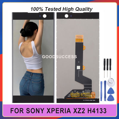 ต้นฉบับ5.2นิ้วสำหรับ Sony Xperia ใหม่ H4133แอลซีดี XA2 H4131 H413แสดงผลหน้าจอสัมผัสซ่อมประกอบโทรศัพท์หน้าจอโทรศัพท์