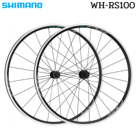 วงล้อชุด SHIMANO 700C WHRS100 ALLOY F/R 20/24H, 10/11-SPEED