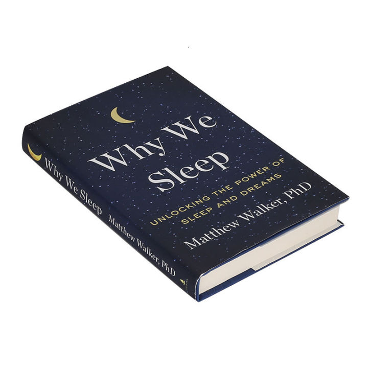 ทำไมเราsleepภาษาอังกฤษoriginalรุ่นทำไมเราsleep-ปลดล็อกpowerการนอนหลับและdreams-matthew-walker-phdสุขภาพส่วนบุคคลปกแข็ง