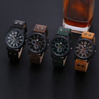 「Dark blue watch」 LuxuryMen2021ใหม่ MilitaryStainless Incorrelógio Masculino