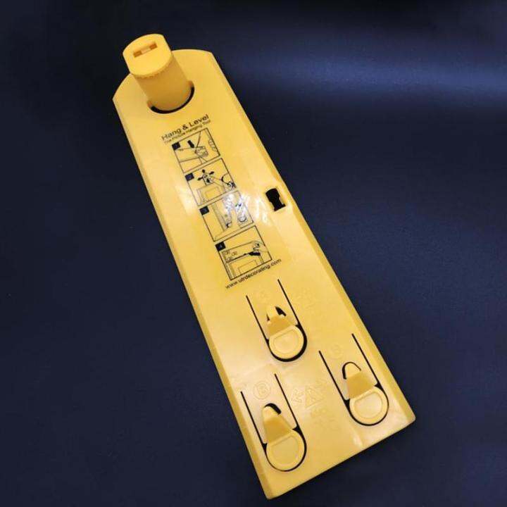 Quick and Easy Picture Hanging with ABS Photo Frame Hanging Tool and