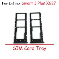 สำหรับ Infinix Smart 3 Plus X627 / 5 X657ที่ใส่ถาดใส่ซิมการ์ดตัวอ่านอะแดปเตอร์ช่อง SD