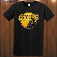 BLUE-G The Goonies Tee Adventure Comedy Film Men T Shirt