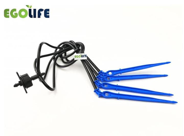 [1set] Four Branch Arrow Dripper Set Drip Pen Dripping Garden