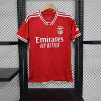 ในนามของ 2324 ใหม่ Benfica ชุดฟุตบอลเหย้าไทยพิมพ์เสื้อแขนสั้นเดี่ยว Benfica jersey