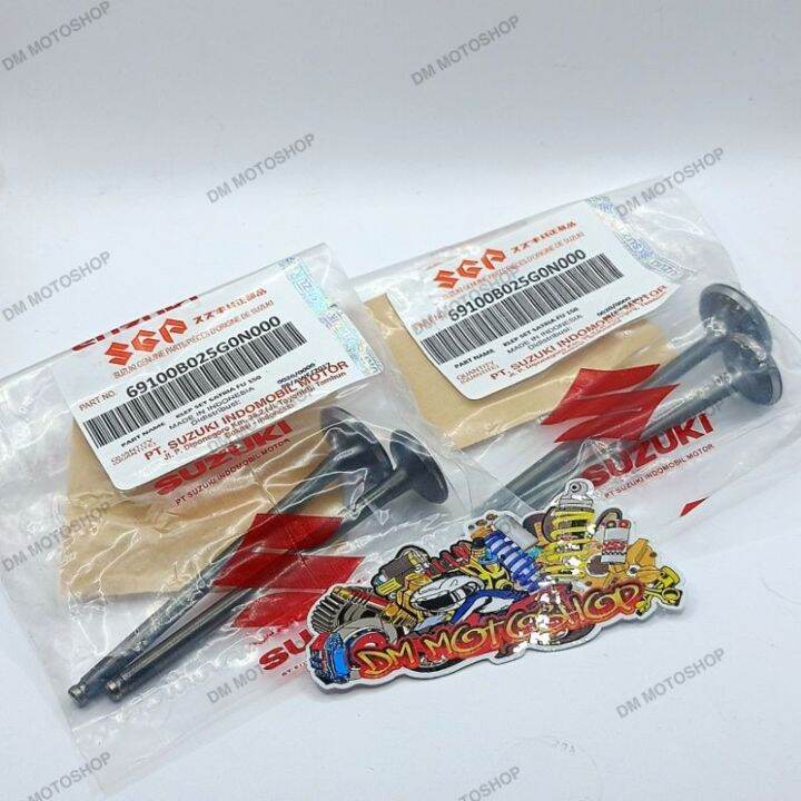 RAIDER 150 VALVE SET 2 INTAKE AND EXHAUST CARB TYPE MODEL Lazada PH
