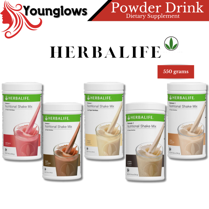 Herbalife Nutritional Protein Shake Formula 1 Meal Replacement Weight