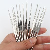 【CC】 Multiple Sizes Crochet Hooks Set Colors Needle Knitting Needles Of