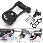 Out-front Bicycle Computer Mount Holder Stem Extension With Gopro Camera