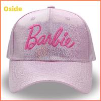 OSIDE งานปัก หมวกเบสบอล baibie คาวาอิ ปรับได้ปรับได้ หมวกยอดแหลม ทันสมัยและทันสมัย ลำลองแบบสบายๆ หมวกกันแดดมีฝาปิด ผู้ใหญ่เด็ก