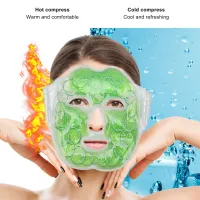 Hot Cool Compress Face Patch PVC เจลนุ่มสบายปรับความเย็นได้