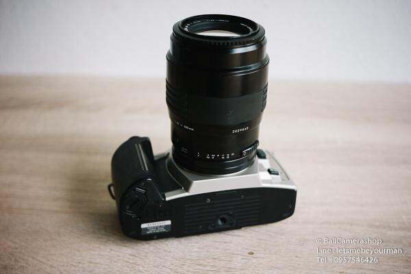 ขายกล้องฟิล์ม-minolta-sweet-ใช้งานได้ปกติ-serial-91904885-พร้อมเลนส์-sigma-60-200mm