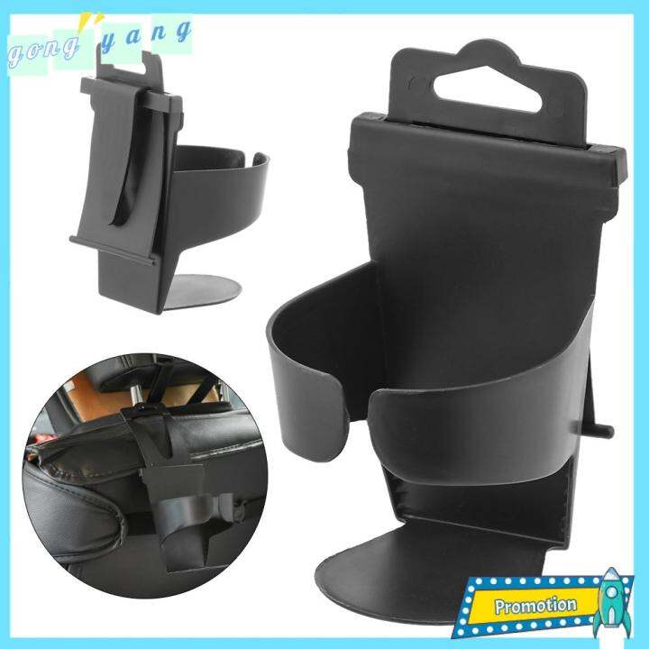 GONGYANG Auto Vehicle Universal Water Cup Seat Drinking Black Door
