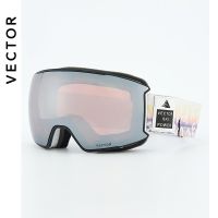 OTG Ski Goggles Snow Glasses Men UV400 Anti-fog Coatings Snowmobile Snowboard Skiing Women Sunglasses Outdoor Winter Sport 2020 Goggles