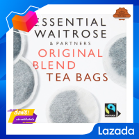 ?โปรโมชั่น ส่งฟรี? เวทโทรสเอสเซนเชี่ยลชาซองออริจินอลเบลน 250กรัม Waitrose Essential Original Blend Round Tea Bags 250g.