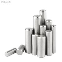 A2 304 Stainless Steel Cylindrical Pin Locating Dowel Fixed Shaft Solid Rod M1.5 M2 M2.5 M3 M4 M5 M6 M8 M10 M12 Length 6-100mm