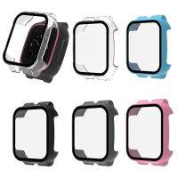 Hard Edge Shell Full Screen Glass Protector Film Frame Case For Xplora X5 Play Child Smart Watch Protective Cover Accessories Screen Protectors