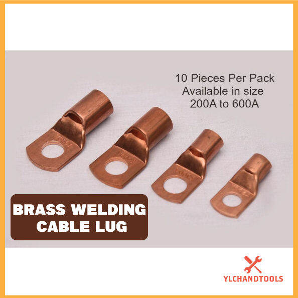 BRASS WELDING CABLE LUG ( 200A,300A,400A,500A ) Lazada