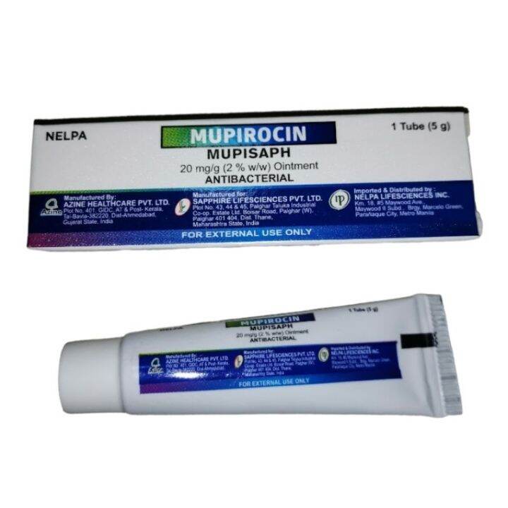 Mupirocin antibacterial Ointment 5g Lazada PH