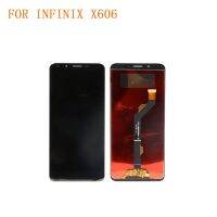 สำหรับ Infinix Hot 6 X606หน้าจอดิจิตอลสัมผัสหน้าจอ LCD เต็มรูปแบบแทนการประกอบสำหรับ TECNO Infinix X606 Mblile Phone LCD