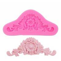 Gadgets Fondant Molds Relief Silicone mold European Retro Relief Lace Fondant Gumpaste Chocolate Candy Clay Molds Bread  Cake Cookie Accessories