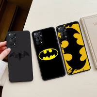 Superhero DC Batman เคสศัพท์สำหรับ redmi Note 11E 11S 11 10 9 Pro 9A K20 K30 K40 Soft ฝาครอบซิลิโคน