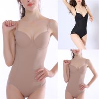 Intensive Tummy Slimming Bodysuit หน้าอกสนับสนุน Body-Shaping ชุดชั้นใน